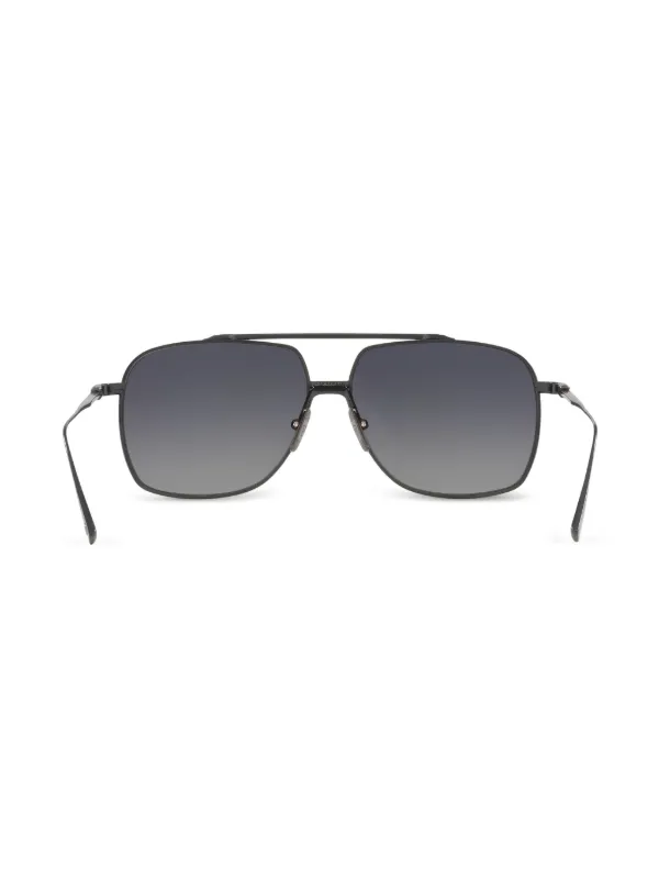 Dita Eyewear Alkamx パイロット サングラス | ブラック | FARFETCH JP