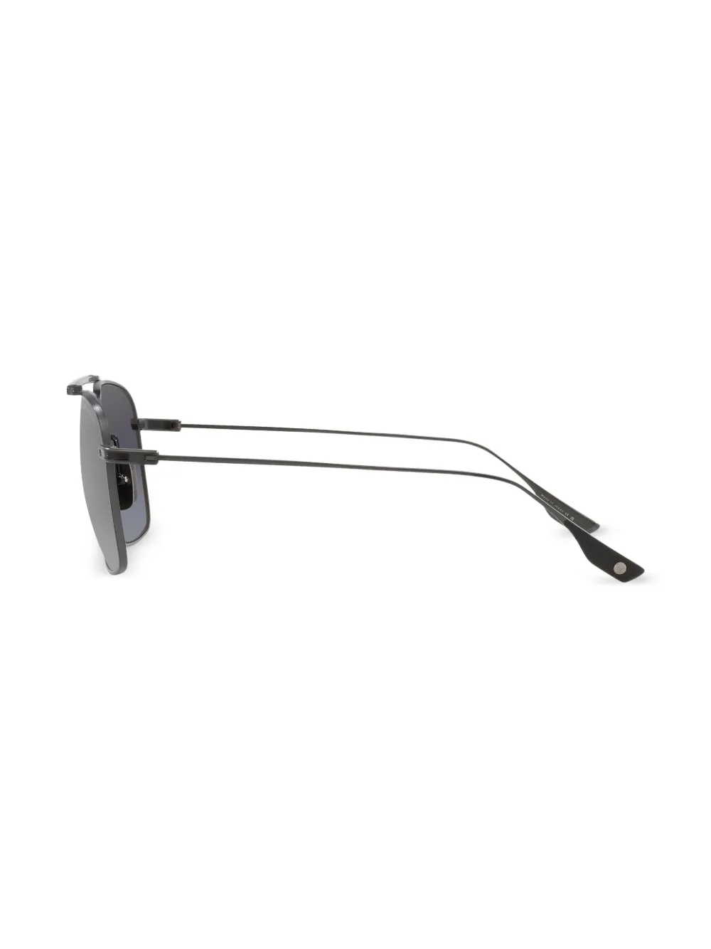 Dita Eyewear Alkamx zonnebril met piloten montuur Zwart