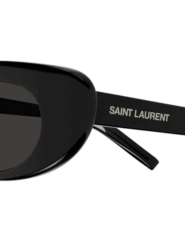 Saint Laurent Eyewear SL 557 オーバルフレーム サングラス