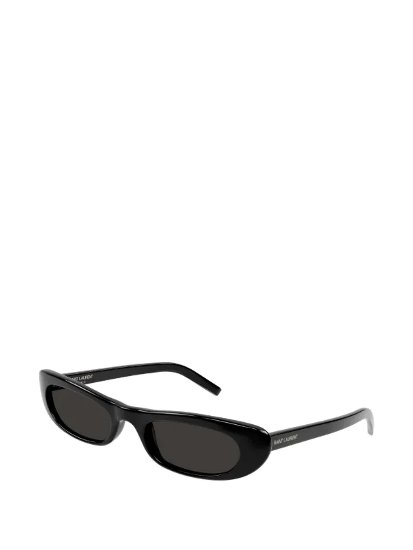 Saint Laurent Eyewear SL 557 オーバルフレーム サングラス