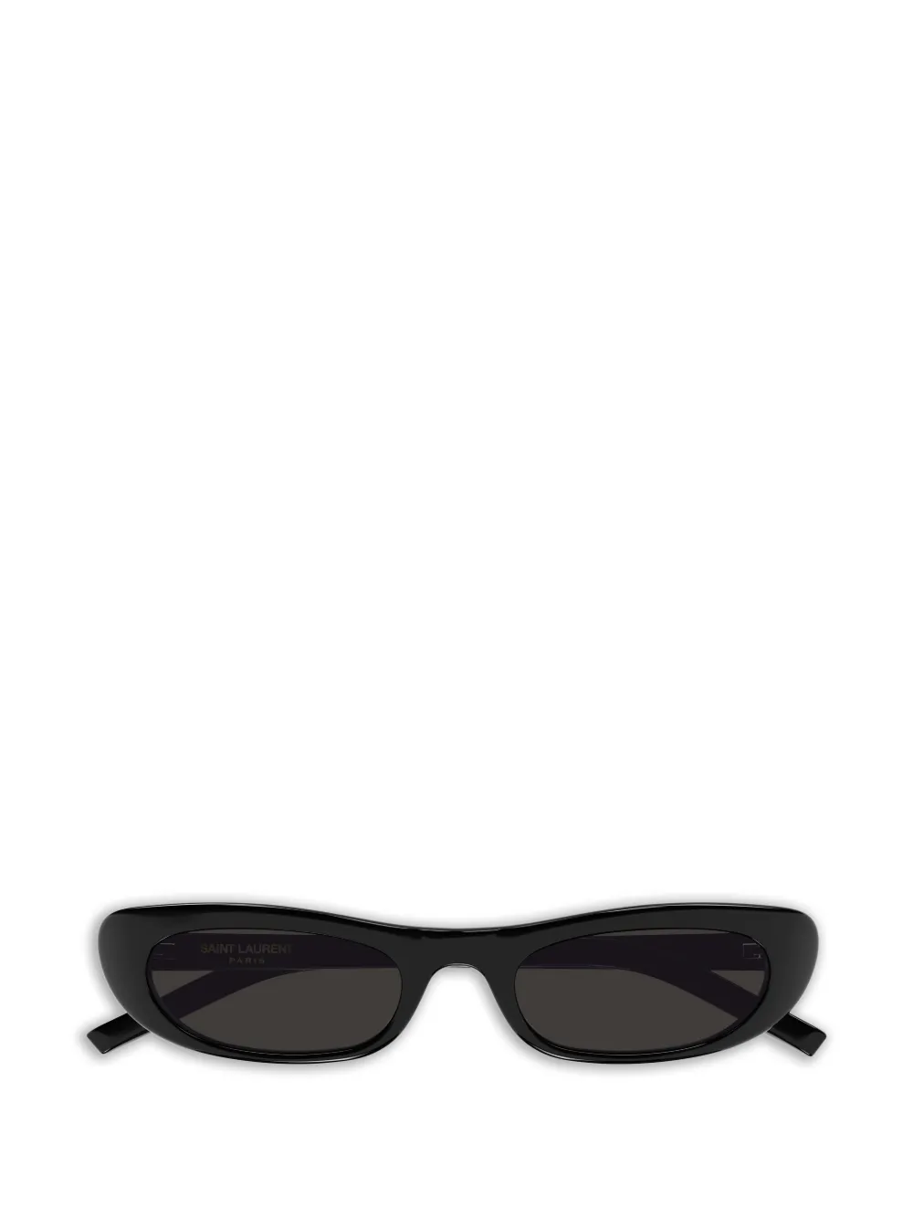 oval-frame sunglasses