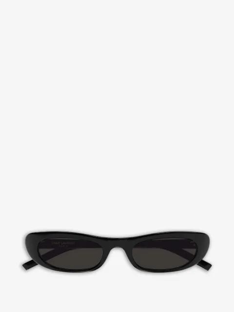 Saint Laurent Eyewear oval-frame sunglasses
