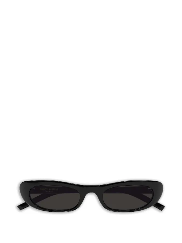 Saint Laurent Eyewear SL 557 オーバルフレーム サングラス