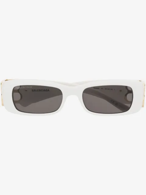Balenciaga Eyewear BB0096S BB-plaque sunglasses