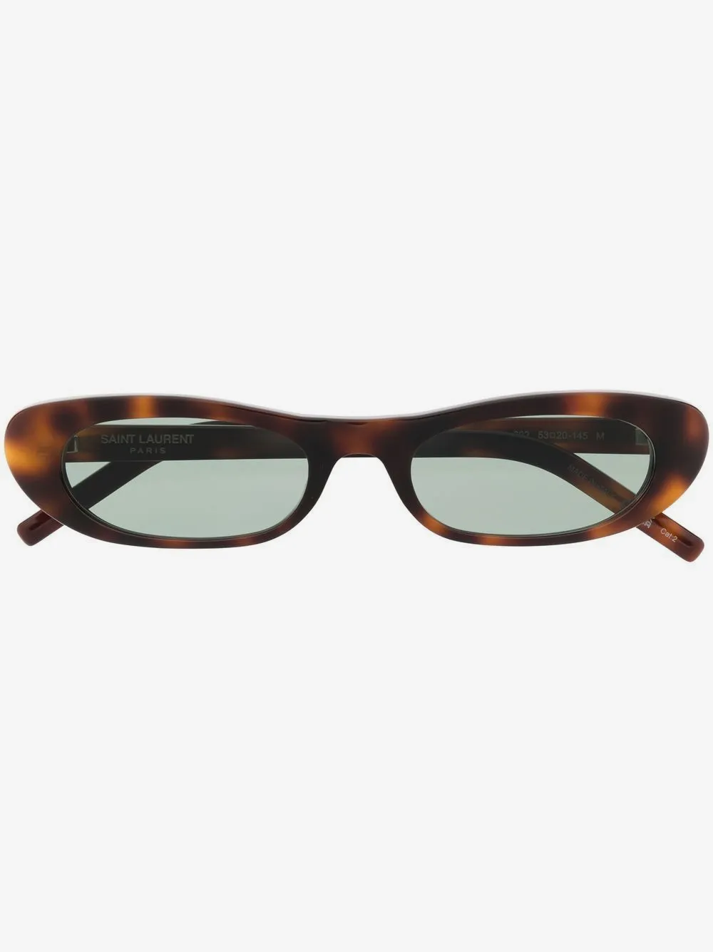 SL 557 slim tortoiseshell sunglasses