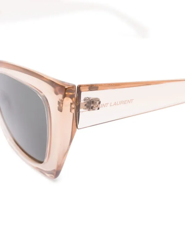 Saint Laurent Eyewear SL 552 cat-eye Sunglasses | Pink 