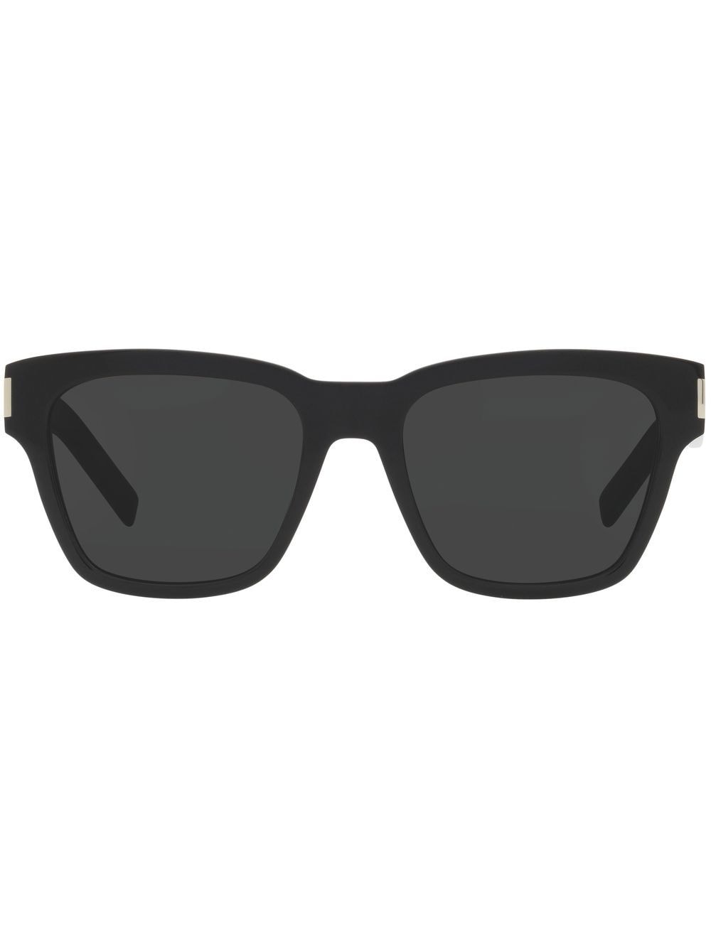 Saint Laurent Eckige Sl 560 Sonnenbrille In Black