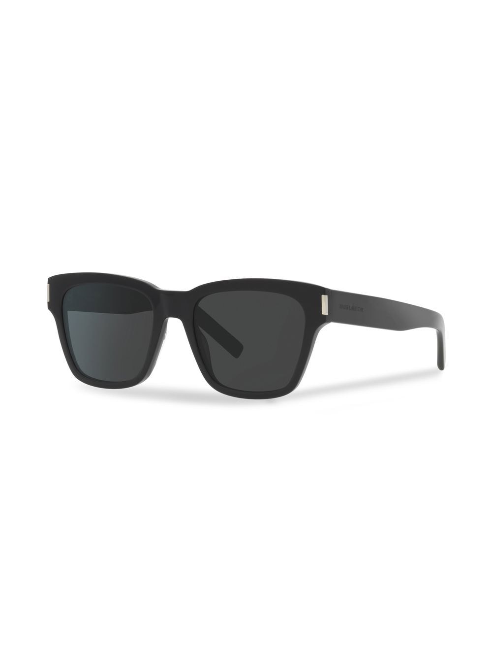 Shop Saint Laurent Sl 560 Square-frame Sunglasses In Black