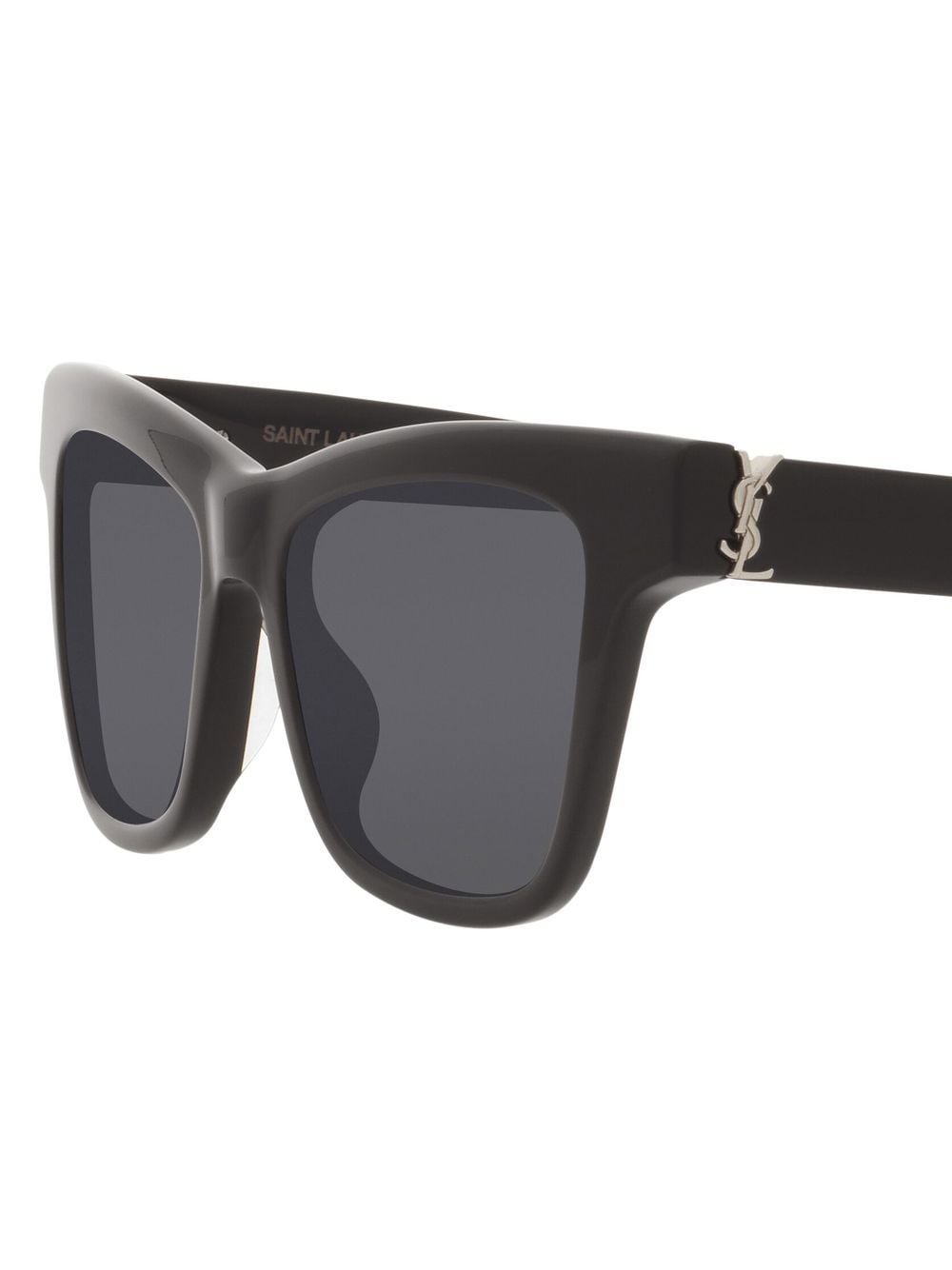 Shop Saint Laurent Sl M106 Square-frame Sunglasses In Black