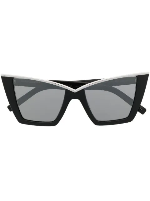 Saint Laurent Eyewear SL 570 cat-eye sunglasses