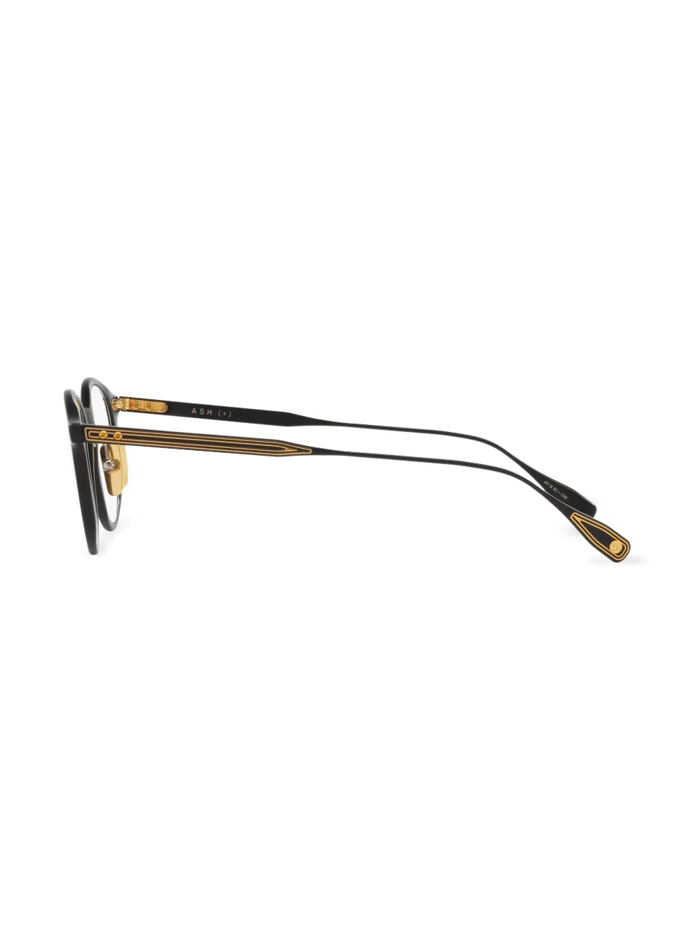 Dita Eyewear Ash bril Zwart