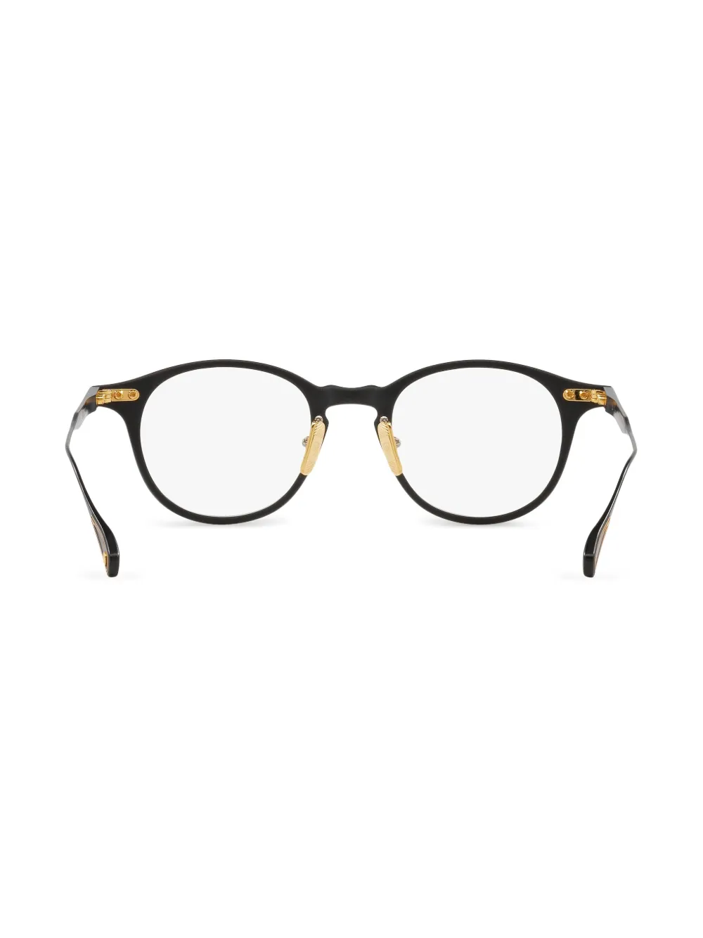 Dita Eyewear Ash bril Zwart
