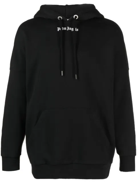 Palm Angels logo-print hoodie