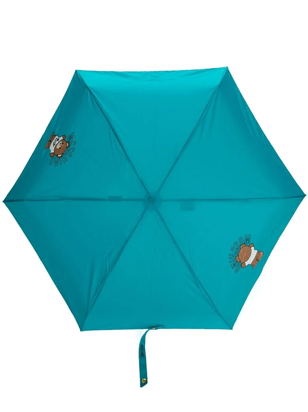 

Moschino Teddy Bear motif umbrella - Blue