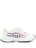 Gucci Run leather sneakers - White