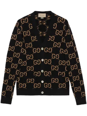 Gucci, Sweaters, Womens Gg Monogram Mohair Sweater Xs