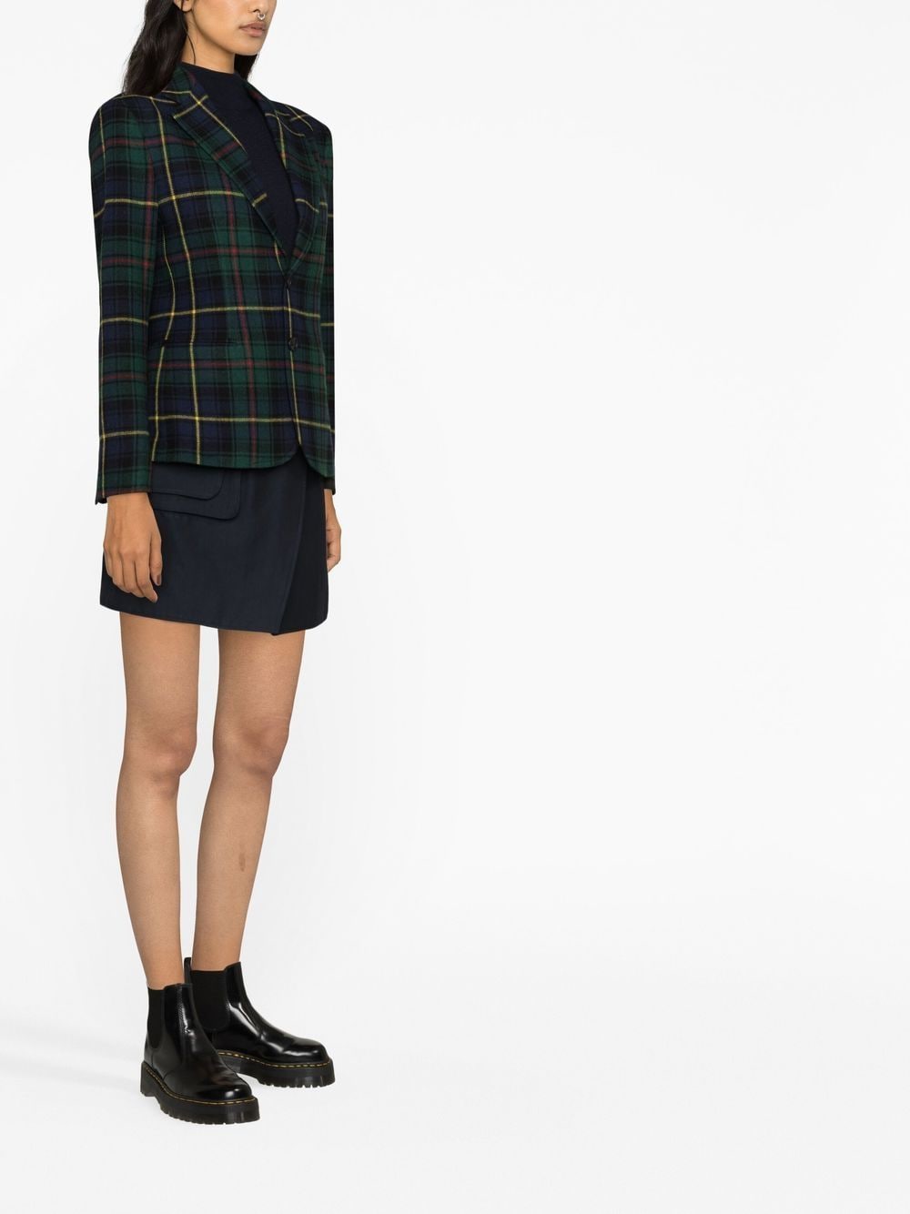 Polo Ralph Lauren single-breasted Tartan Blazer - Farfetch