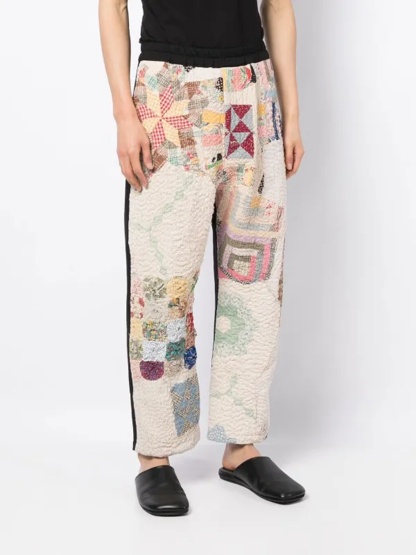 Kimchi blue hot sale patchwork pants