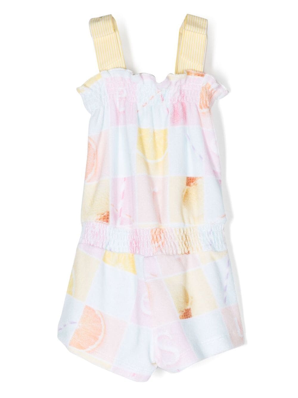 Lapin House Romper met print - Roze