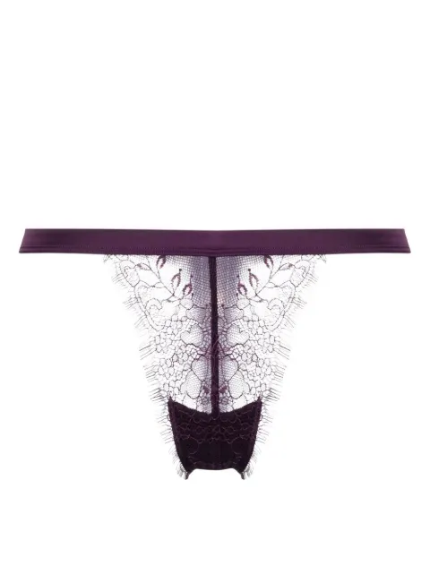 Maison Close string en dentelle