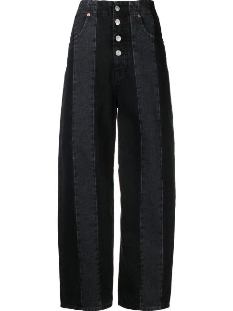 MM6 Maison Margiela straight-leg cropped jeans