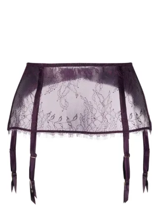 Culotte Maison Close Villa Satine - Taille 40, Couleur Violet, Référence 561106, Neuve Avec étiquettes
