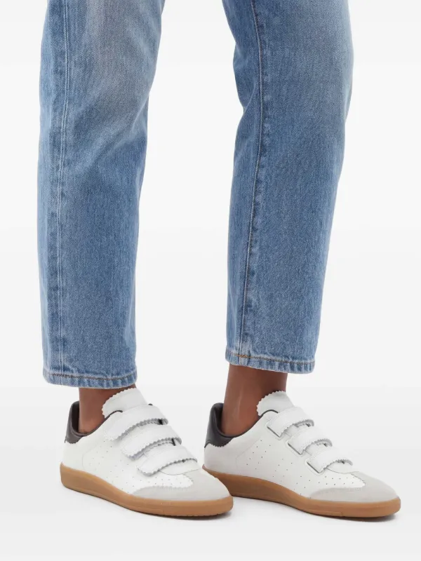 ISABEL MARANT Beth Sneakers | White | FARFETCH SG