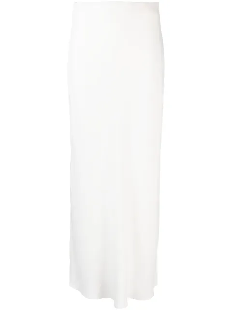 Brunello Cucinelli side-slit skirt