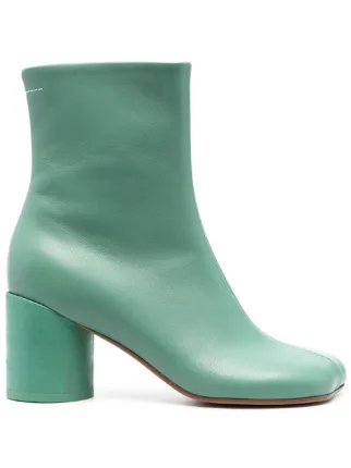 MM6 Maison Margiela Anatomic 70mm Leather Boots - Farfetch