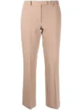 'S Max Mara cropped straight-leg trousers - Neutrals