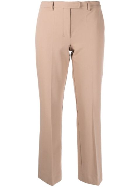 'S Max Mara cropped straight-leg trousers Women