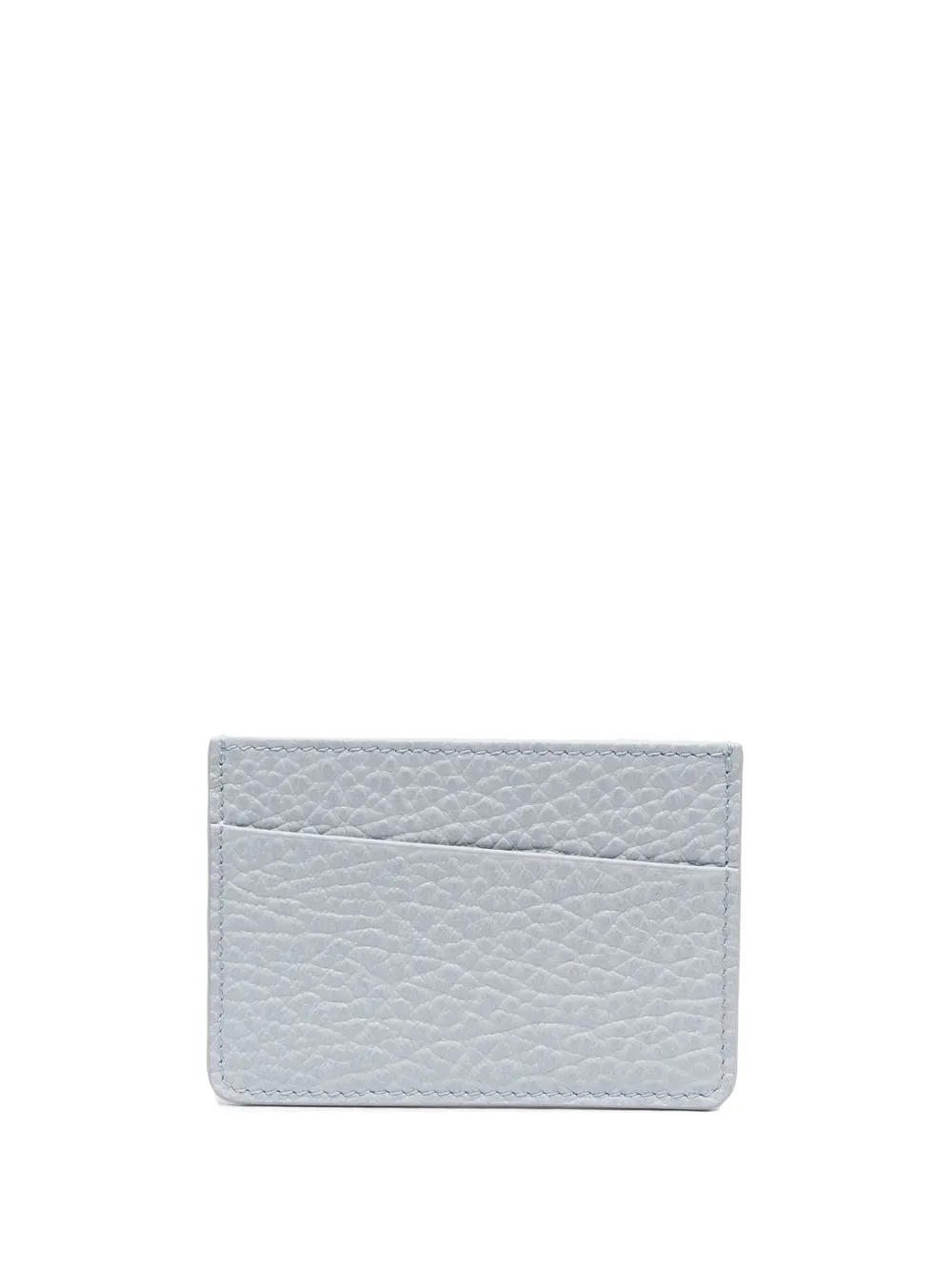 

Maison Margiela four-stitch logo cardholder - Blue
