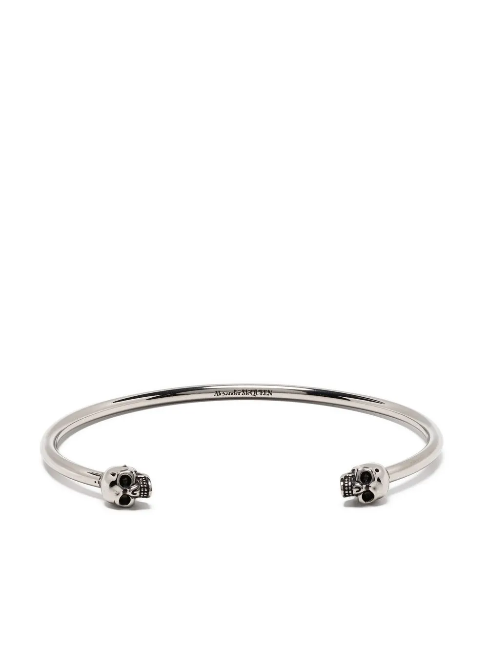 

Alexander McQueen skull-charm bracelet - Silver
