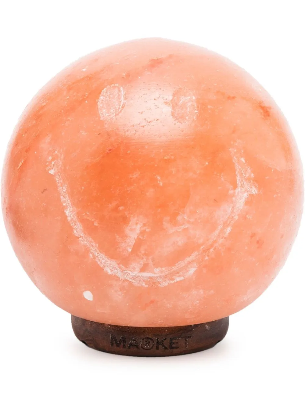 

MARKET Smiley salt lamp - Orange