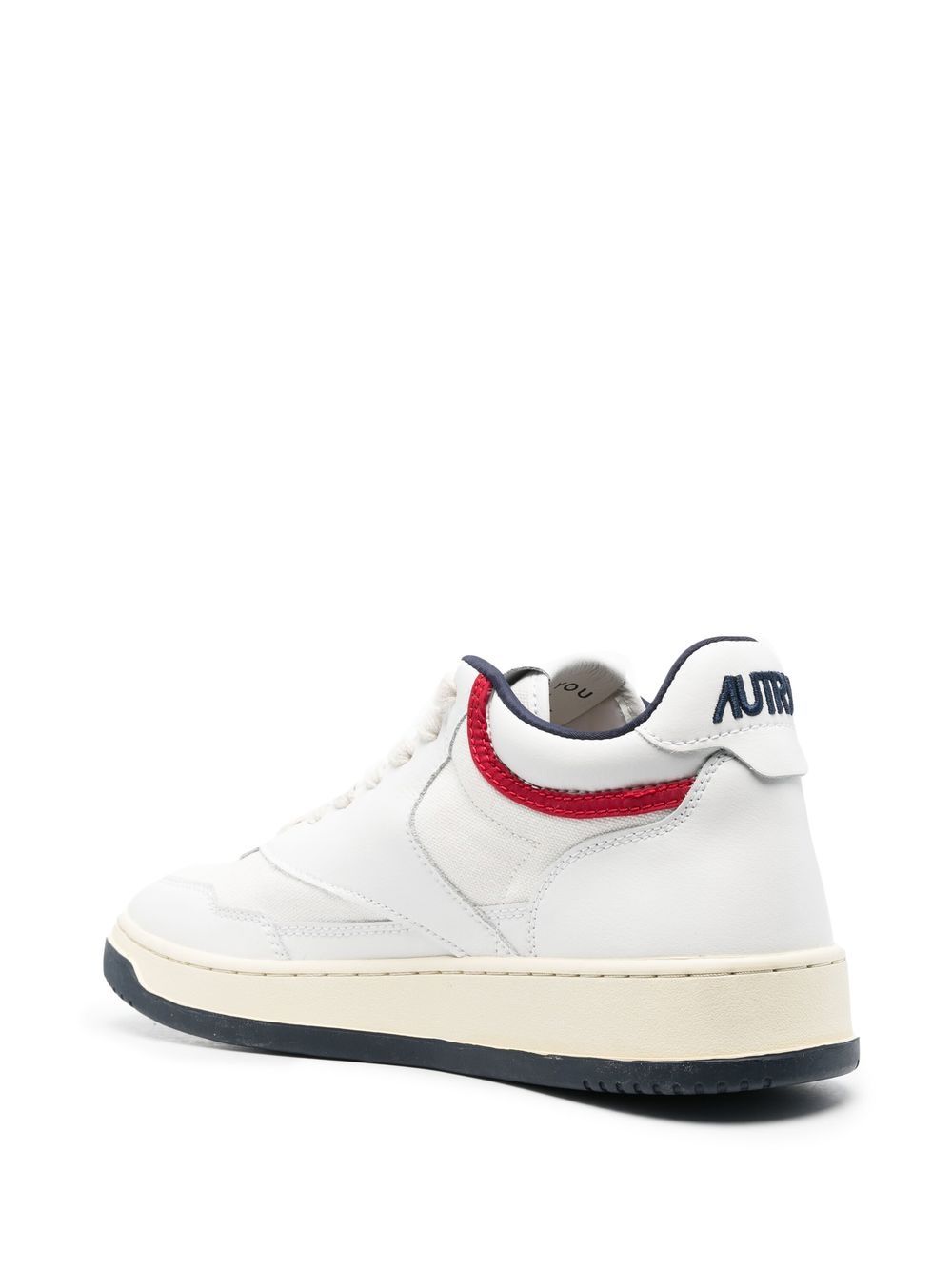 Shop Autry Medalist High-top Sneakers In 白色