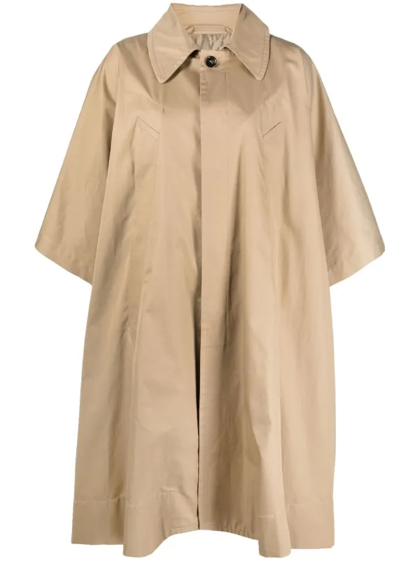 Mm6 maison 2025 margiela oversized coat