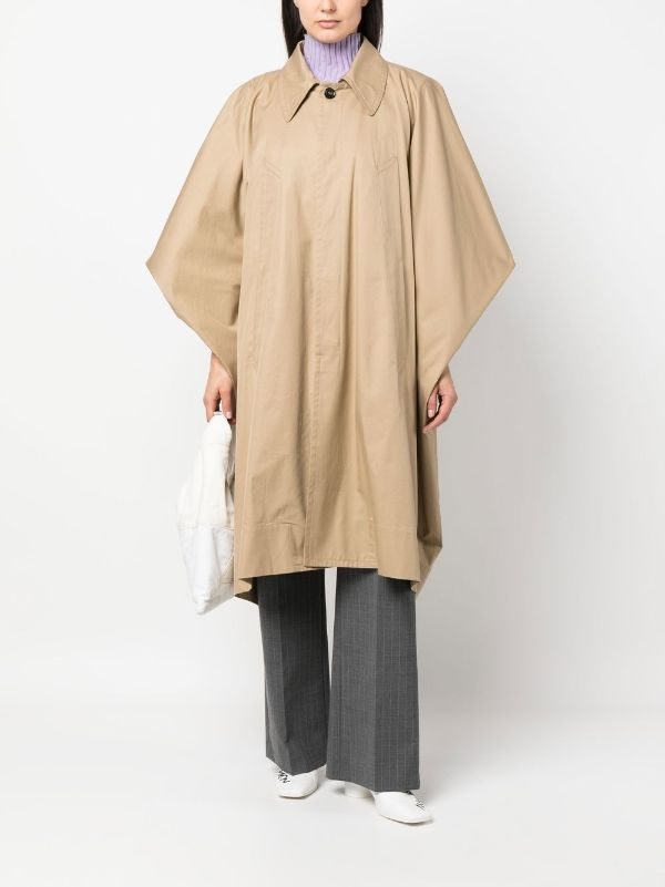 MM6 Maison Margiela オーバーサイズカラー コート - Farfetch