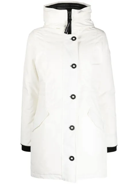 Rossclair hooded parka coat