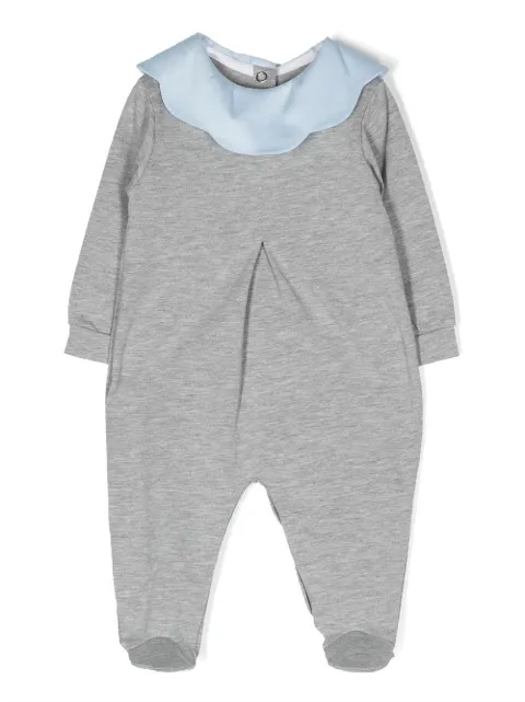 Siola scalloped-collar bodie