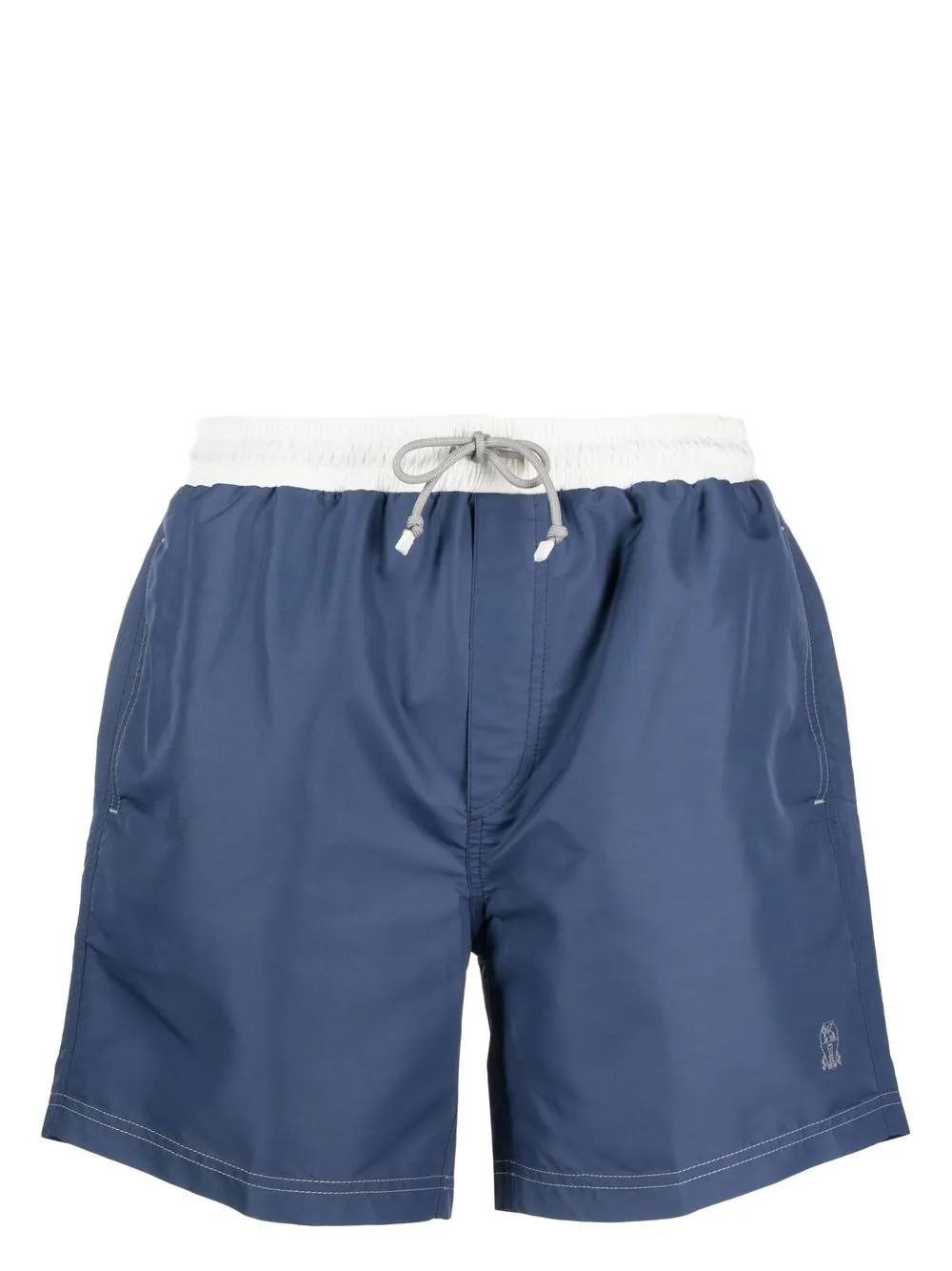 

Brunello Cucinelli drawstring swim shorts - Blue