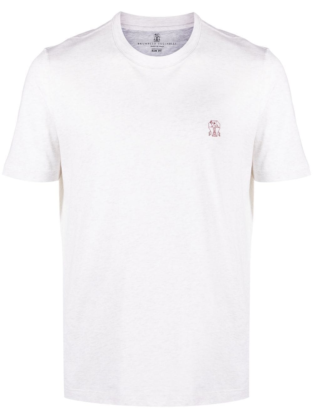 Brunello Cucinelli logo-print T-shirt - Farfetch