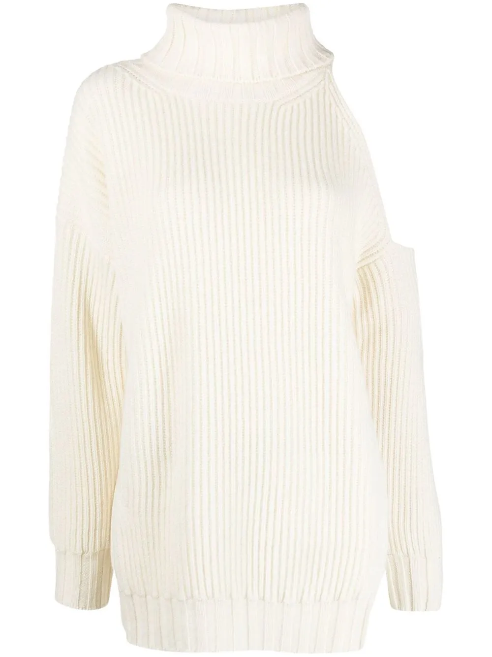 

LIU JO one-shoulder jumper - White