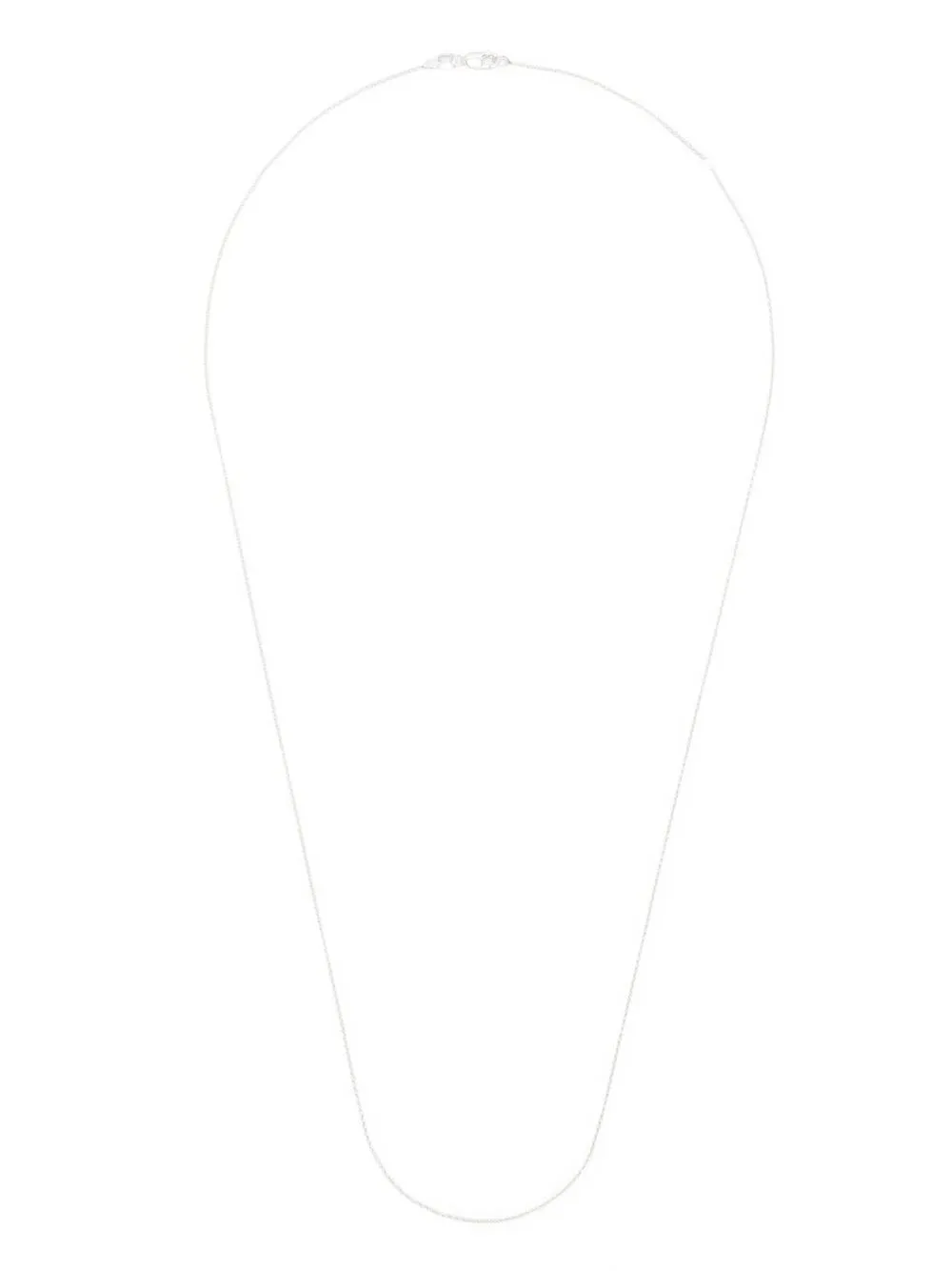 

Le Gramme Le 3g chain necklace - Silver