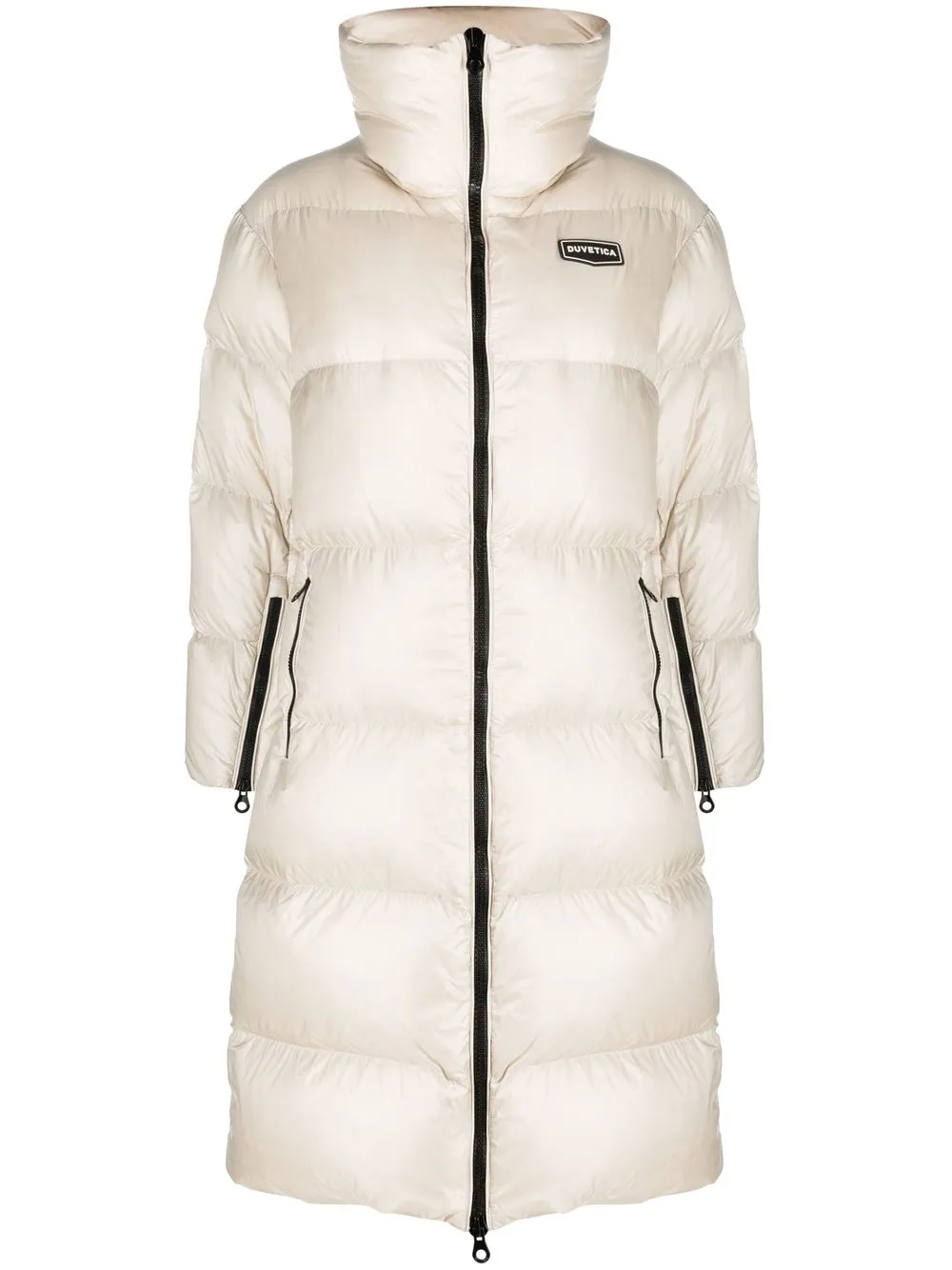 

Duvetica Albadah padded coat - Neutrals