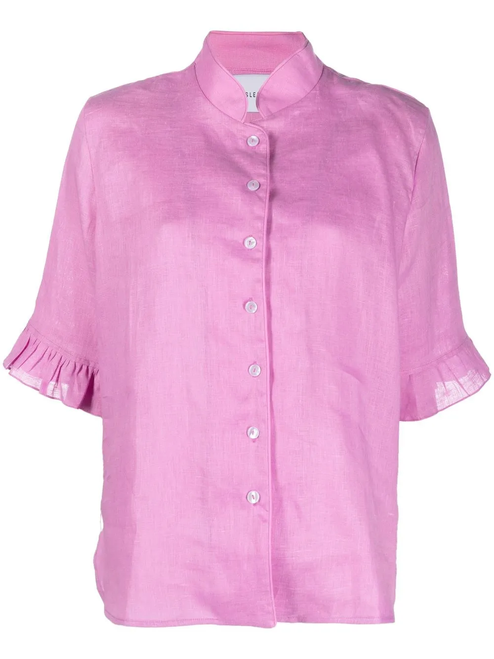 

Sleeper ruffled pyjama shorts set - Pink