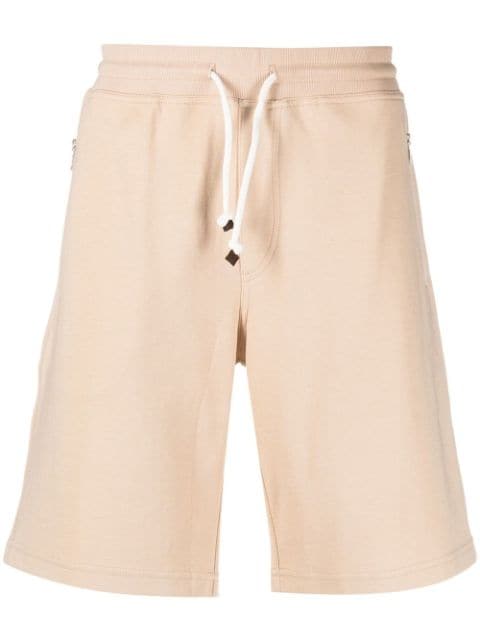 Brunello Cucinelli shorts con cierre en bolsillos