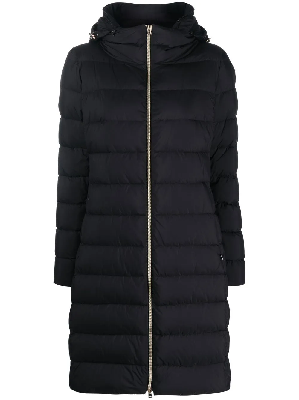 

Herno hooded puffer coat - Black