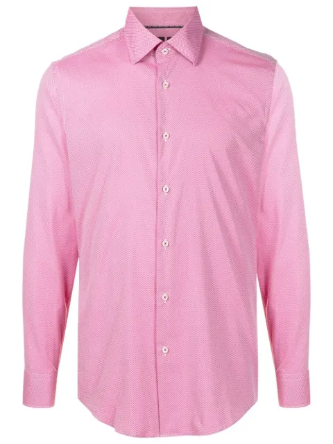 BOSS Camisa mangas longas