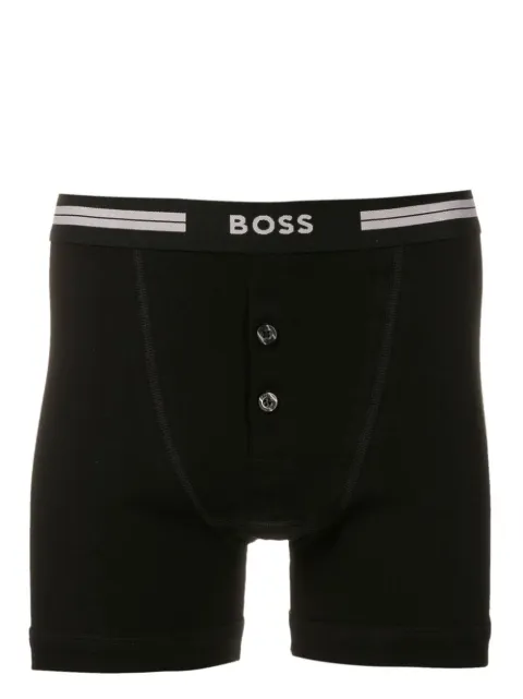BOSS Cueca boxer com logo no cós