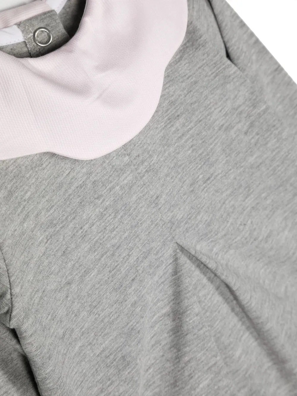 Siola Scalloped-collar Bodie In Grey